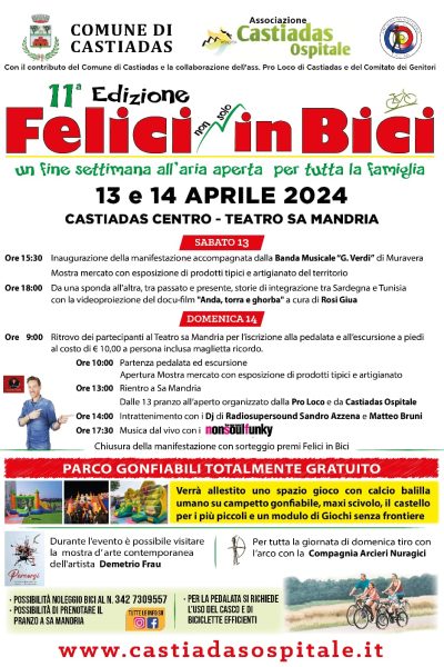 felici in bici 2024